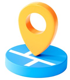 서비스 지역 아이콘