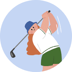 골프 라운딩 이동 서비스